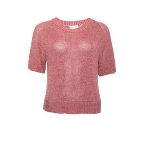 Dries Van Noten Pink knitted top